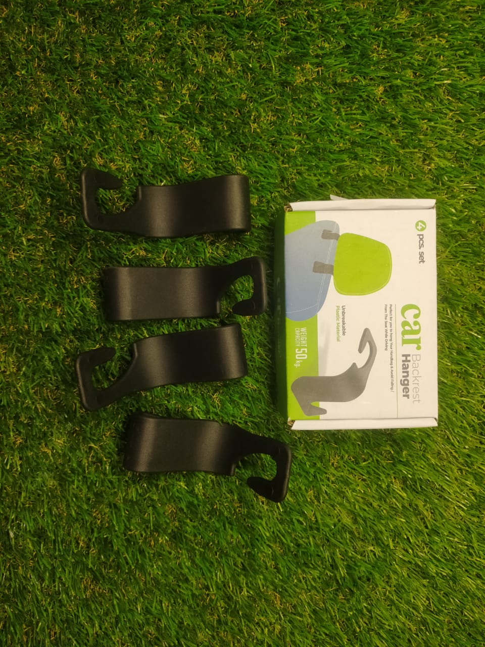 9005 Car Backrest Hanger and backrest stand for giving support and stance to drivers. DeoDap 9005 Car Backrest Hanger and backrest stand for giving support and stance to drivers. DeoDap
